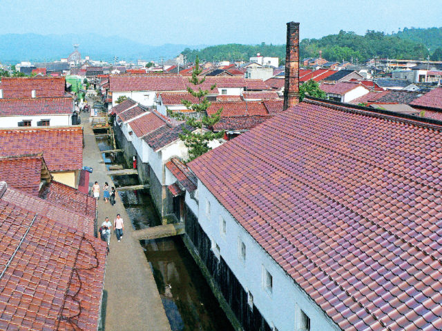 倉吉の白壁土蔵群とは?