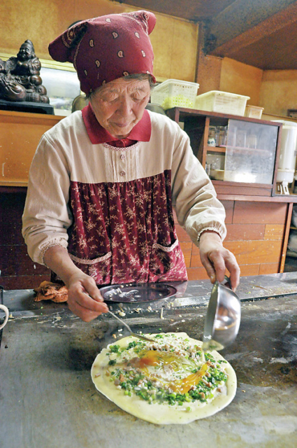 元祖ペラ焼にしむら