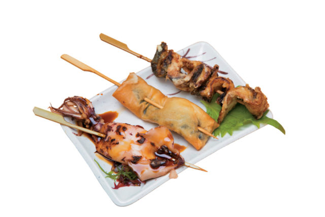 【鳥取の道の駅|道の駅 琴の浦】ことうらアゲアゲ串