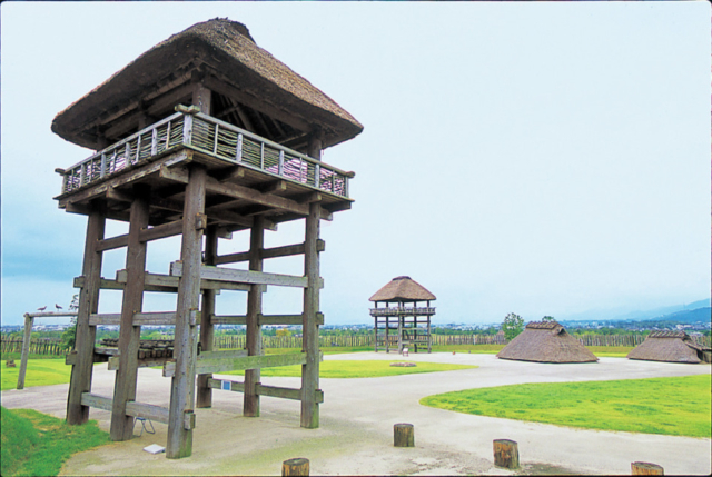 王の暮らしぶりがわかる「南内郭」