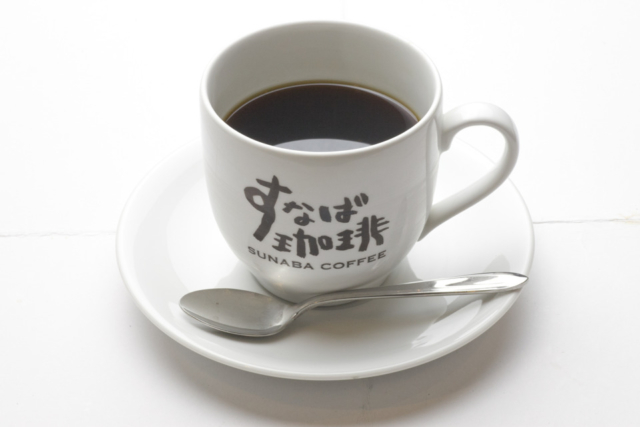 鳥取おすすめコーヒー2.すなば珈琲 鳥取駅前店