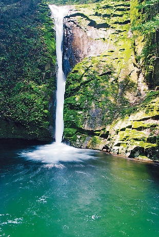 【赤目五瀑3】布曳滝