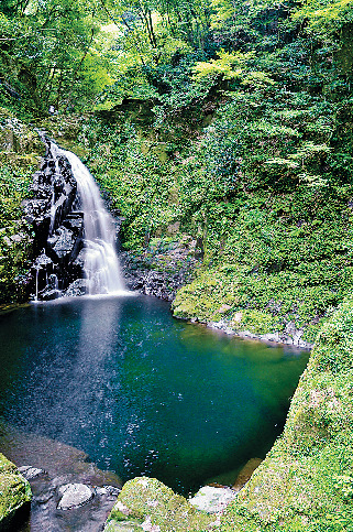 【赤目五瀑1】不動滝