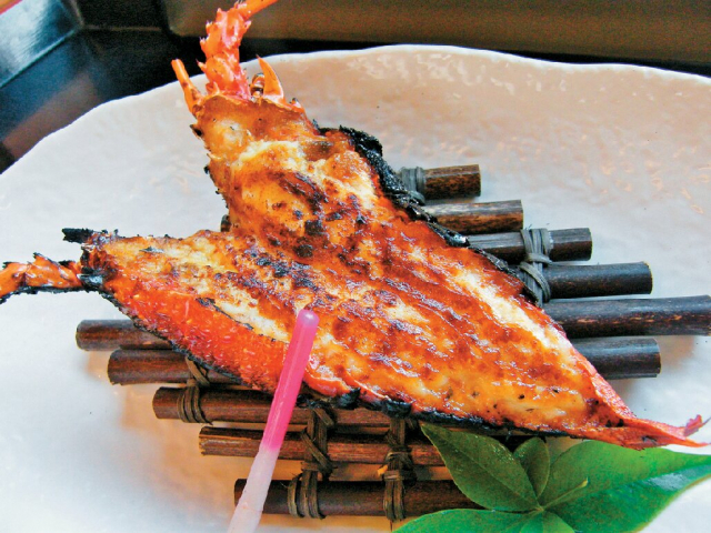 【三重×伊勢えび】黒潮ダイニング 花