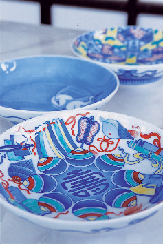 【伊万里焼】色鍋島