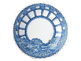 【伊万里焼】鍋島染付(藍鍋島)