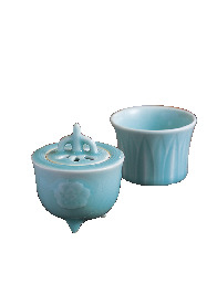 【伊万里焼】鍋島青磁