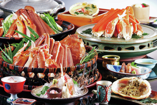 【間人×カニ】昭恋館 よ志のや