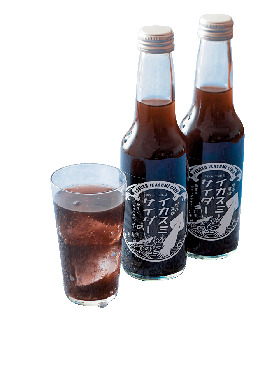 イカスミサイダー 1本250円