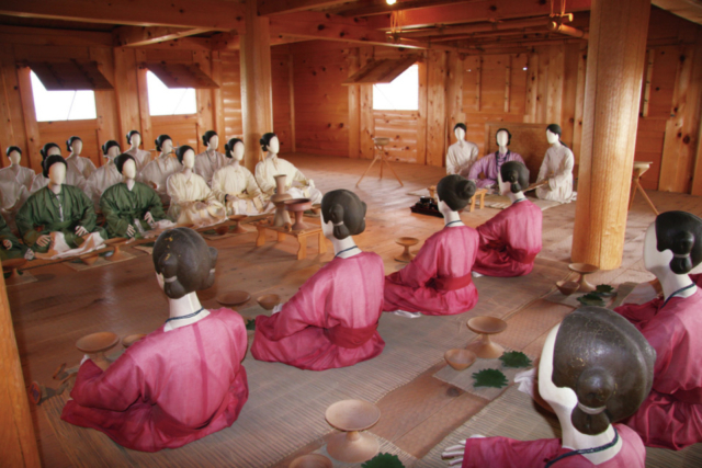 吉野ヶ里の最重要地区「北内郭」