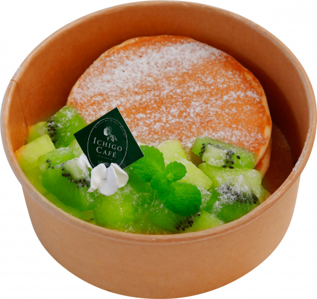 3.いちごカフェでひと休み