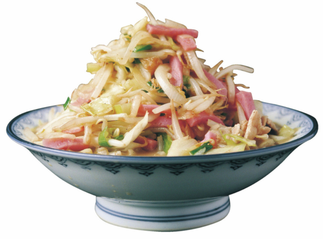 野菜てんこ盛りのちゃんぽんにチャレンジ「井手ちゃんぽん本店」