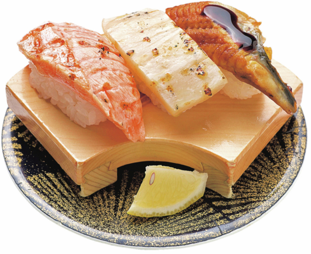 【米子×回転寿司】新鮮な旬のネタとこだわり米でにぎる寿司「すし弁慶 道笑町店」