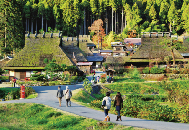 京都の美山で日本の原風景が残る村を歩いてみよう!