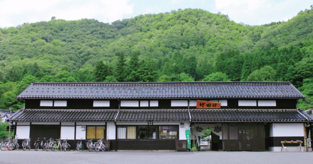 竹田城跡見学とあわせて城下町さんぽ