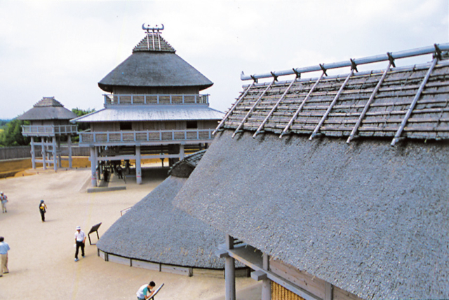 吉野ヶ里の最重要地区「北内郭」