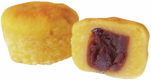 【湯布院の人気お土産】しっとりした小豆のつぶ餡「しっとり餡ぽてと」