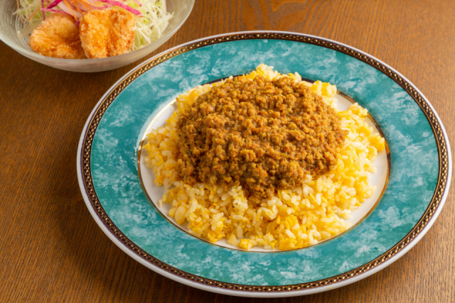 【米子・カレーの名店】とり料理 さんぽう