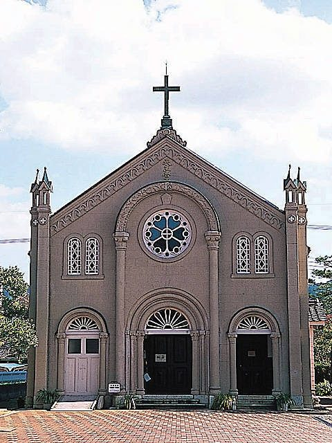 カトリック宮津教会(洗者聖ヨハネ天主堂)