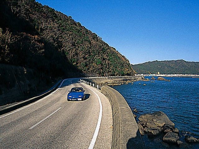 【須崎の観光スポット】横浪黒潮ライン