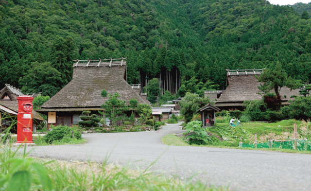 【美山×観光】かやぶきの宿 またべ