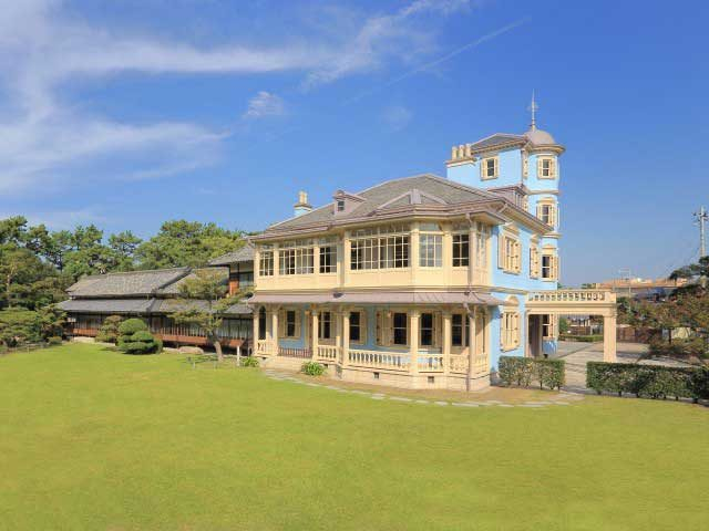 六華苑(旧諸戸清六邸)