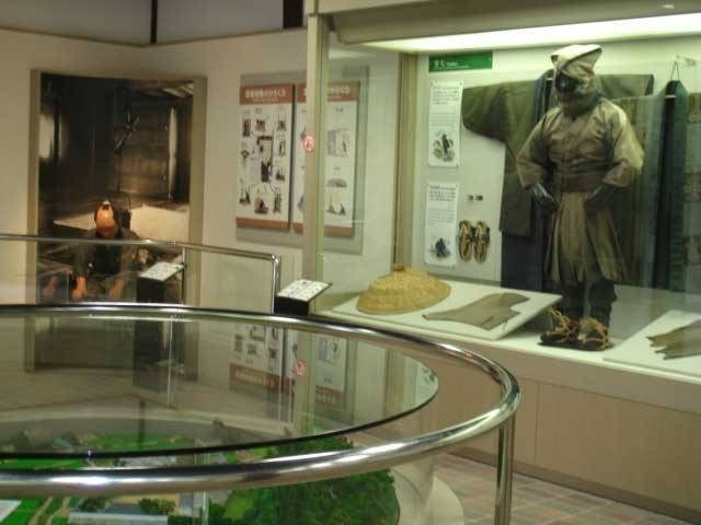 【忍者体験3】展示を通して忍者の仕事を知る