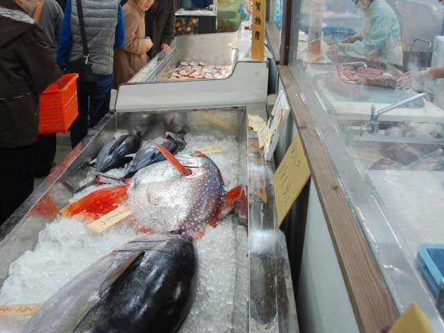 【三重・尾鷲×ショッピング】地場産品に鮮魚がずらり「おわせお魚いちば おとと」