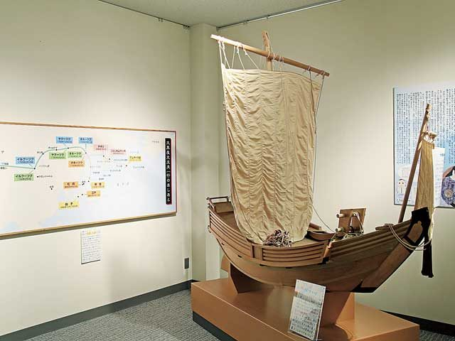 大黒屋光太夫記念館