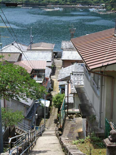 【三重・尾鷲×港町】須賀利漁港