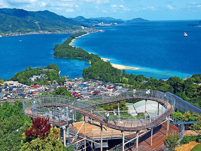 天橋立四大観とは