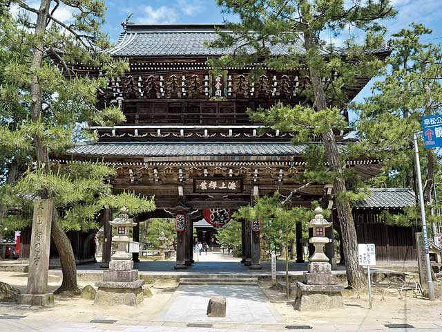 天橋立はこんなところ