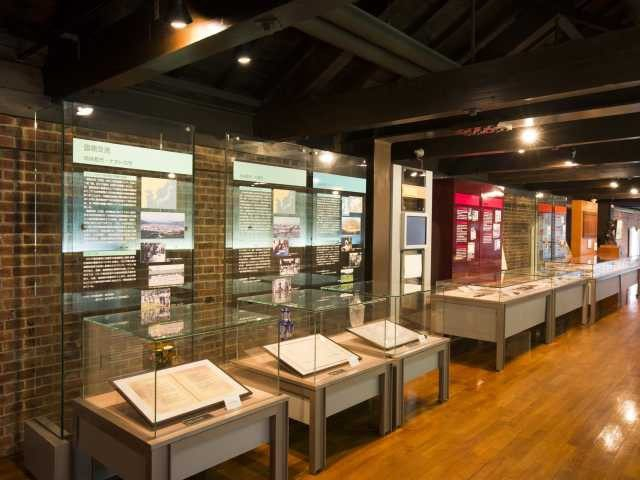 【舞鶴赤れんがパーク×見どころ2】舞鶴市政記念館(赤れんが2号棟)