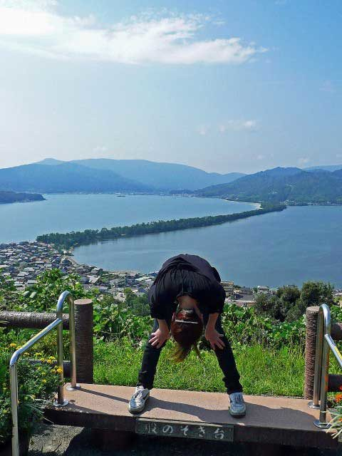 天橋立四大観とは