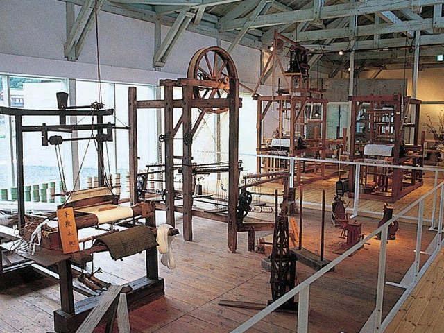 丹後ちりめん歴史館