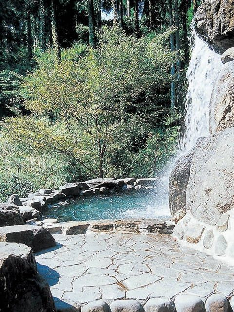 いろんな浴場を楽しみたいなら「リフレッシュパークゆむら」