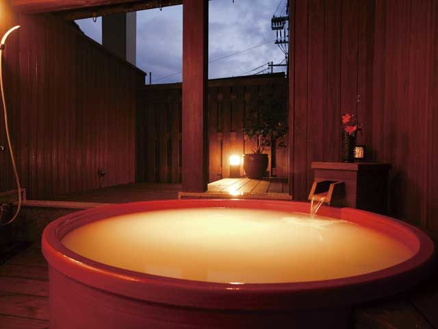 ぎゃらりーの宿 つばきの旅館