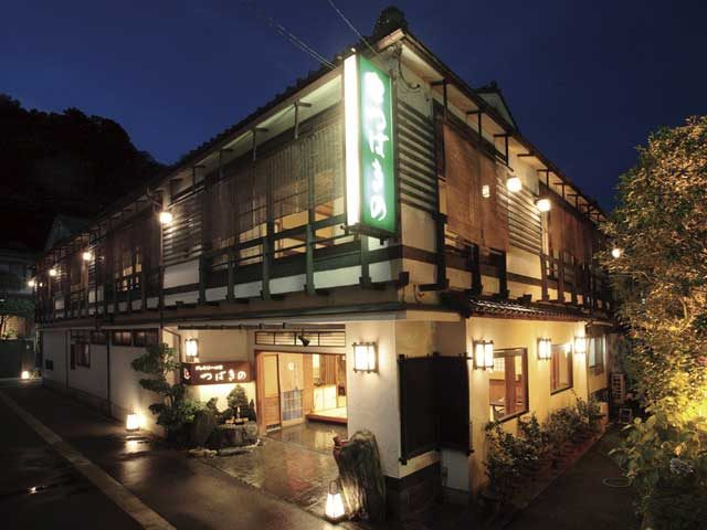 ぎゃらりーの宿 つばきの旅館