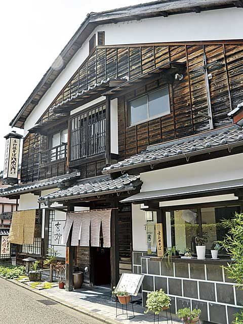 【出石皿そばオススメの店】入佐屋