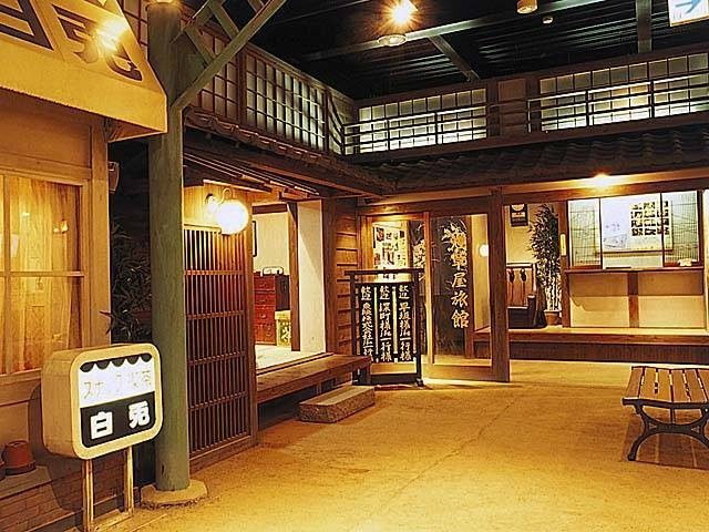 湯村温泉といえばこの人「湯村温泉博覧館 夢千代館」