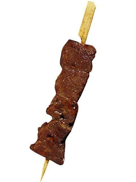 正真正銘の但馬牛を使った串焼き「炭火串焼き ひよっ子屋」