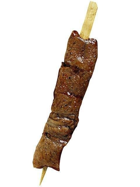 正真正銘の但馬牛を使った串焼き「炭火串焼き ひよっ子屋」