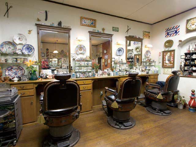 【三朝温泉の観光スポット】温泉街の各店舗がギャラリーに「湯の街ギャラリー」