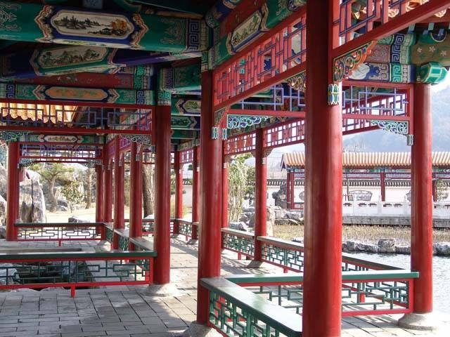 【東郷湖のおすすめ観光スポット】中国歴代皇帝の理想郷が現代に「中国庭園 燕趙園」