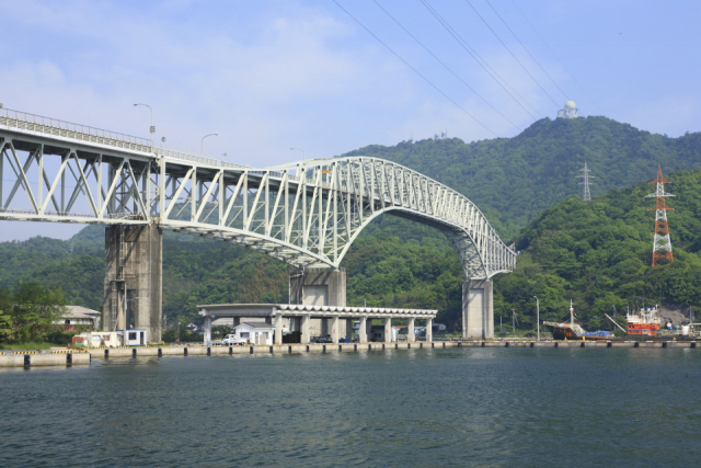 【境港の観光スポット】境水道大橋