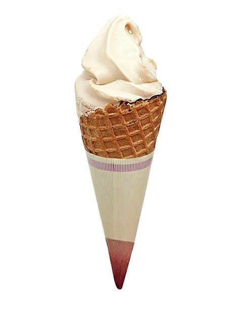 【三朝温泉の観光スポット】湯上がりにオリジナルソフトを「楽寿夢庵」