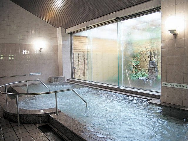 鳥取のおすすめ日帰り温泉10.ゆーゆー倶楽部NASPAL