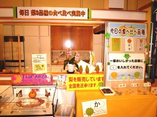 鳥取二十世紀梨記念館 なしっこ館