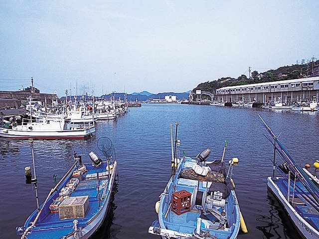 田後港