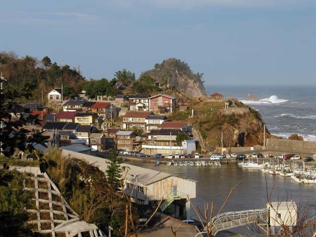 田後公園展望台